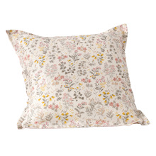 Cottage Flowers Cotton Twill European Pillowcases (Set of 2)